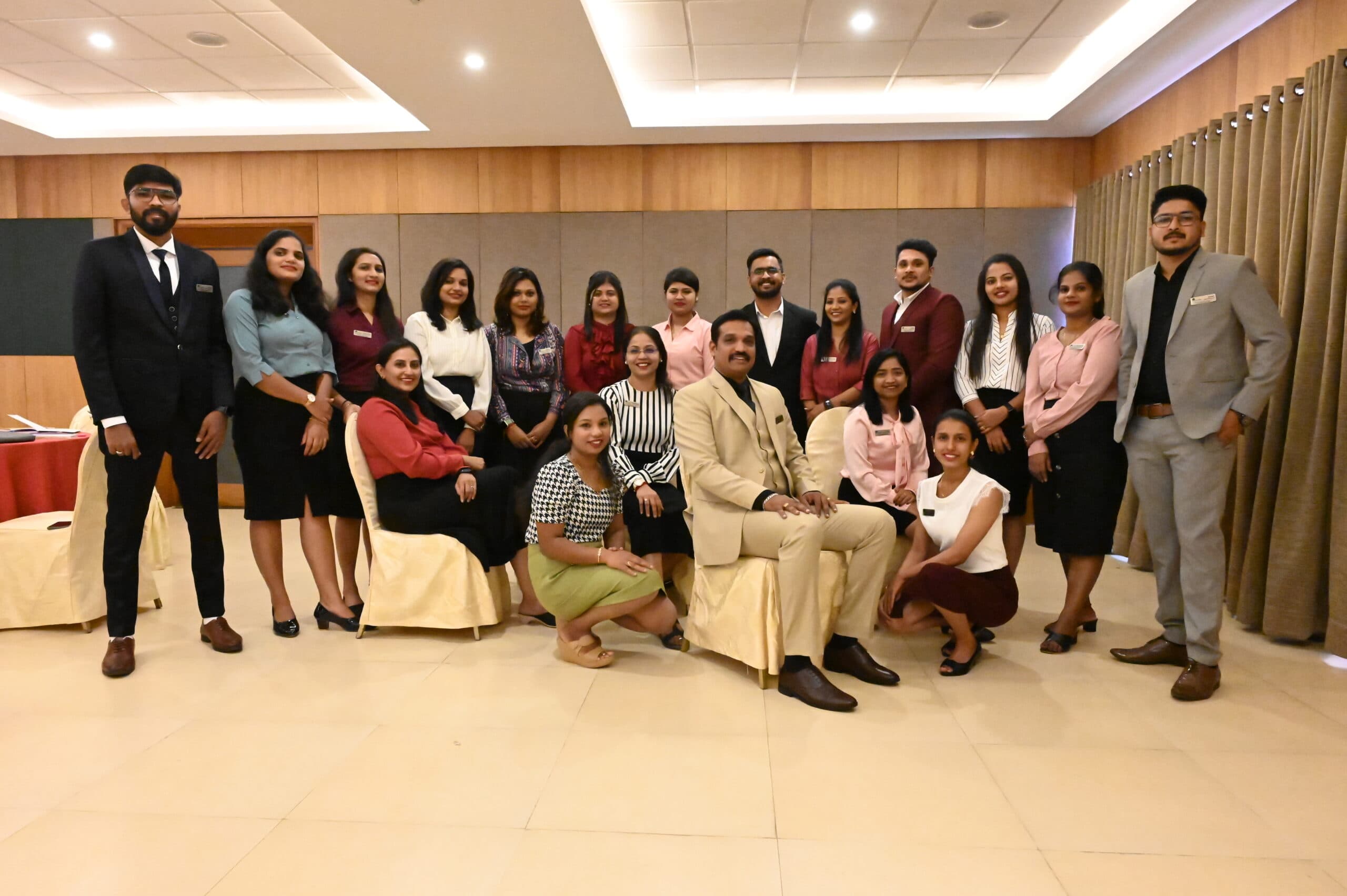 Our professional team